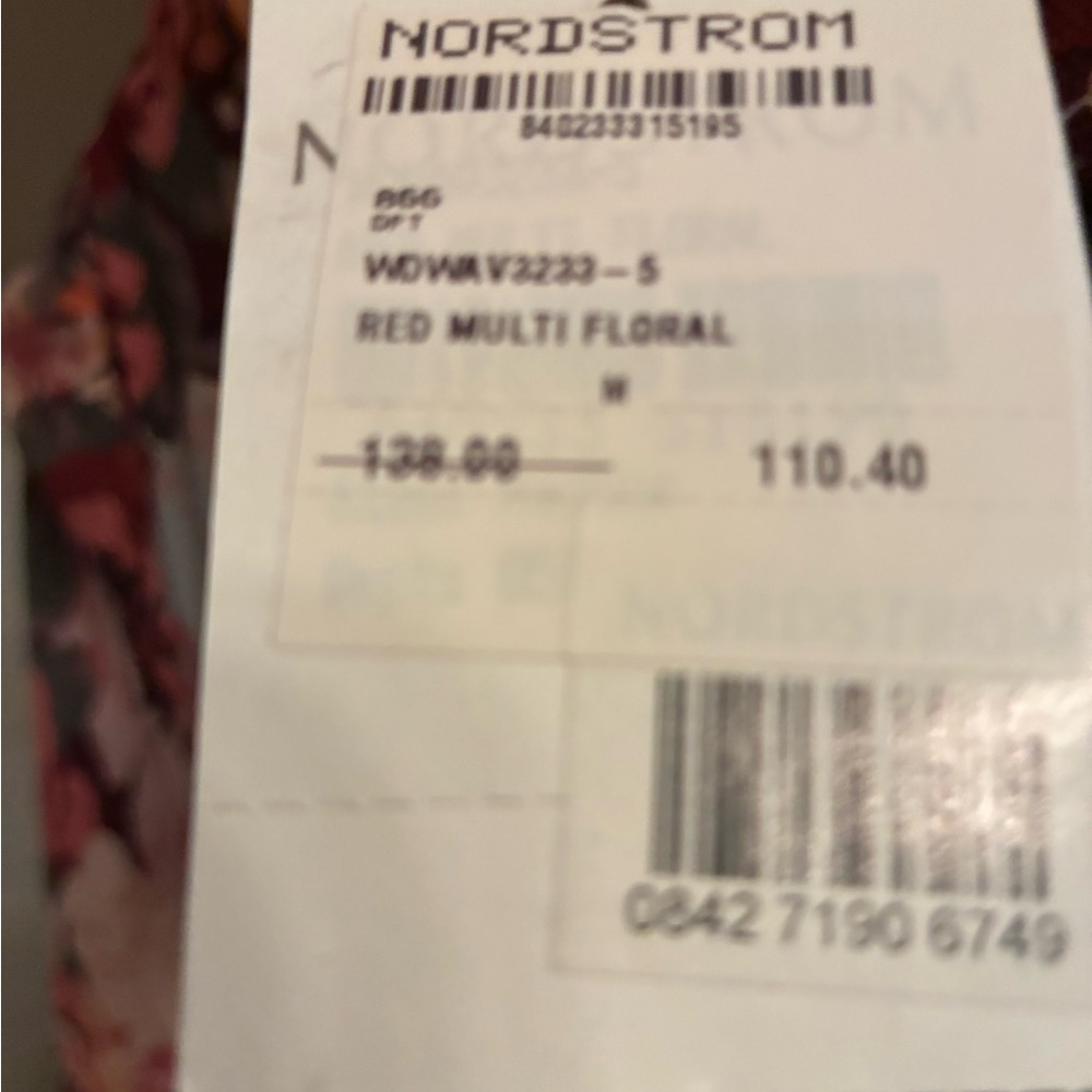Lost + Wander Romantic Garden Maxi Dress Long Sleeve Nordstrom Hard to Find - Picture 4 of 4